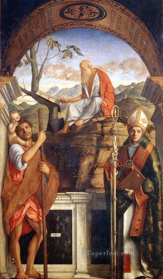 Christopher Ludwig Jerome Renaissance Giovanni Bellini Oil Paintings